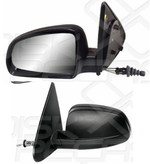 Encontraproduto.com.br - Retrovisor Esquerdo com Controle Celta Prisma ( 2 ou 4 portas )2007 em diante RETROVEX RX2239