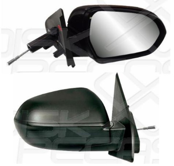 Encontraproduto.com.br - Espelho Ext Agile Montana 09 14 Dir C Controle