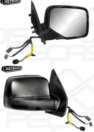 Encontraproduto.com.br - Espelho Ext Ecosport 03 12 Elet Dir