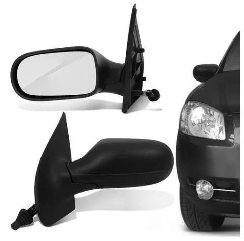 Encontraproduto.com.br - Retrovisor Palio Siena Strada Palio Week 04 Portas Lado Direito Com Controle 2008 em diante Retrovex RX4464