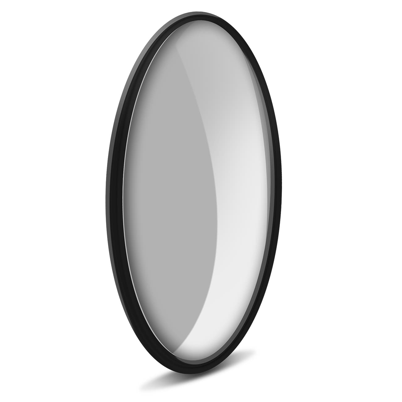 Encontraproduto.com.br - Espelho Retrovisor Auxiliar Convexo para Ponto Cego Universal 75mm Preto