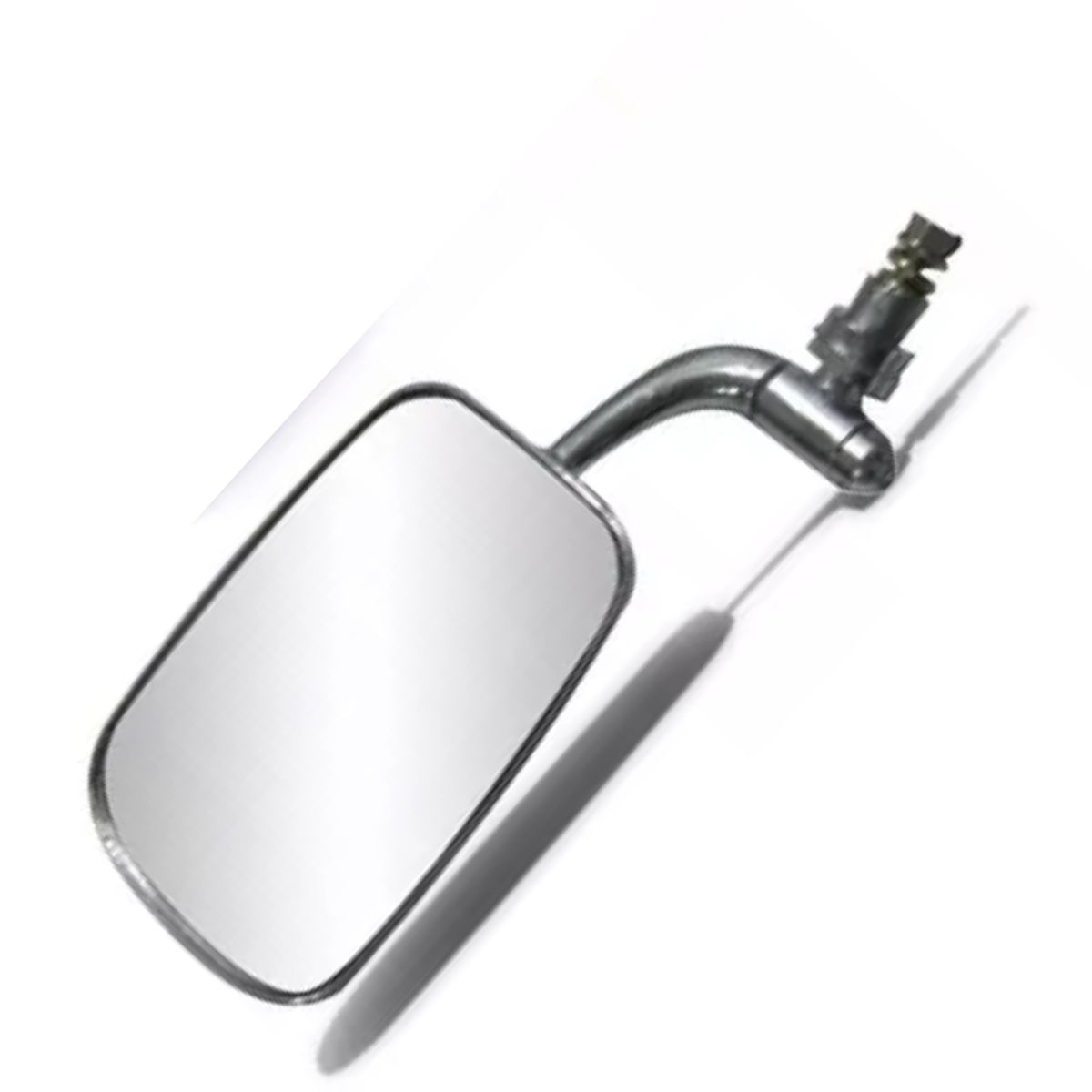 Encontraproduto.com.br - Retrovisor Manual Fusca Universal sem Controle Cromado com Espelho