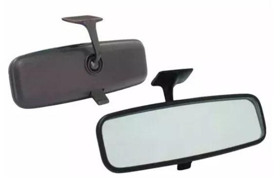 Retrovisor Interno Corcel 1969 a 1986 Belina 1977 a 1988 Del Rey 1985 a 1991 com Espelho Preto