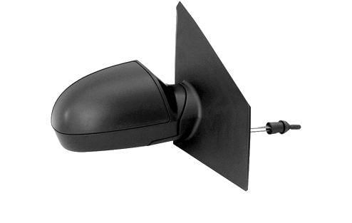 Encontraproduto.com.br - Retrovisor Fiesta Hatch Sedan 02 03 04 05 06 07 08 09 10 11 12 13 14 Preto com Controle
