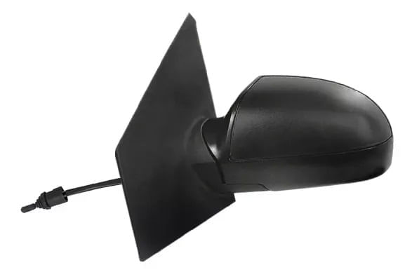 Encontraproduto.com.br - Retrovisor Fiesta Hatch Sedan 02 03 04 05 06 07 08 09 10 11 12 13 14 Preto com Controle