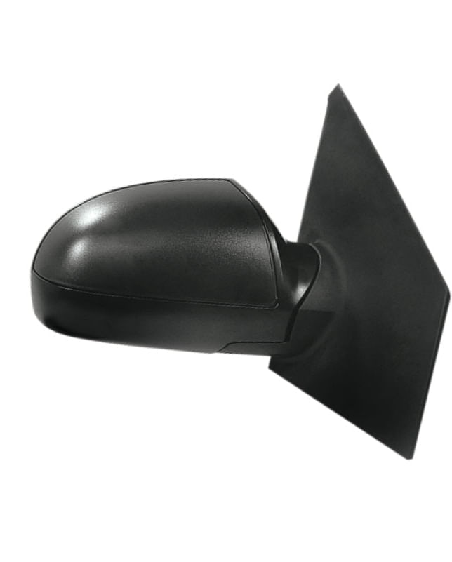 Encontraproduto.com.br - Retrovisor Fiesta Hatch Sedan 02 03 04 05 06 07 08 09 10 11 12 13 14 Preto com Controle