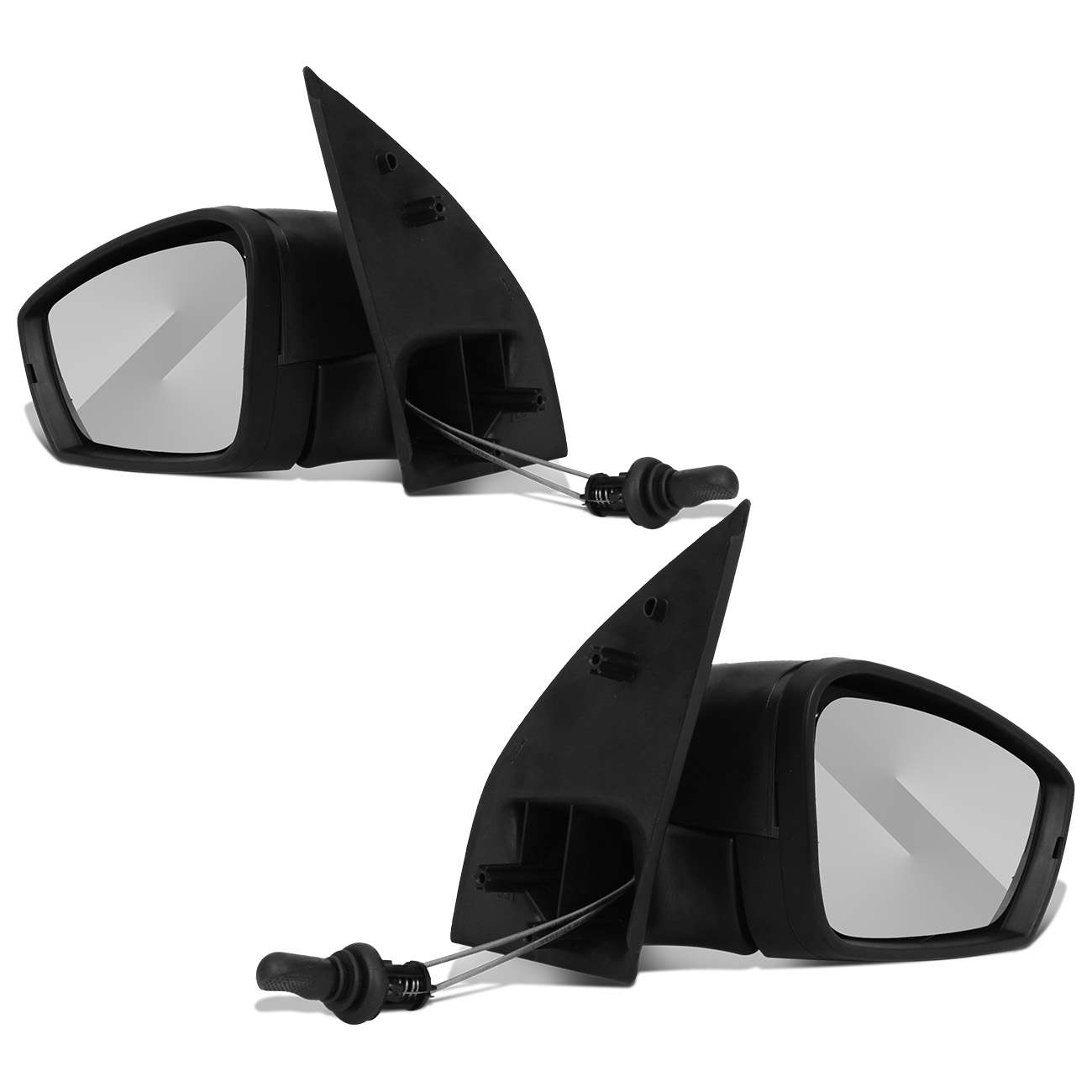 Encontraproduto.com.br - Retrovisor Gol Voyage G6 2013 2014 2015 2016 Preto 2 e 4 Portas com Controle