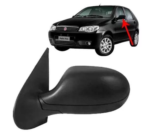 Encontraproduto.com.br - Retrovisor Externo Palio Fire Economy 11 S/ Controle L/e 4p