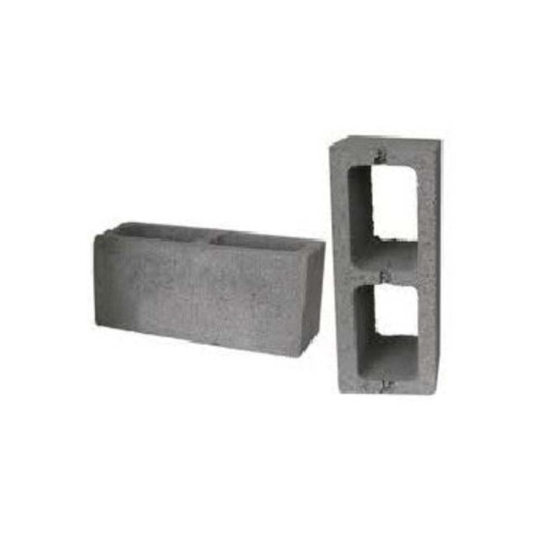 Bloco Ramos Vedação Aparente 19X19X39cm sem Fundo