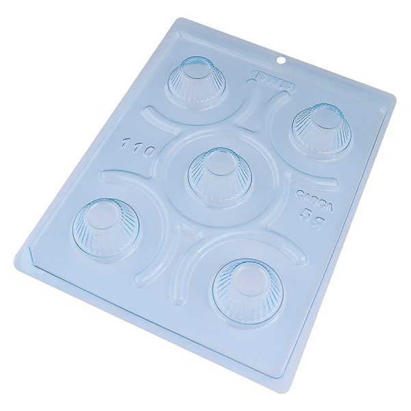 Encontraproduto.com.br - Forma MiniCupcake de Acetato com Silicone
