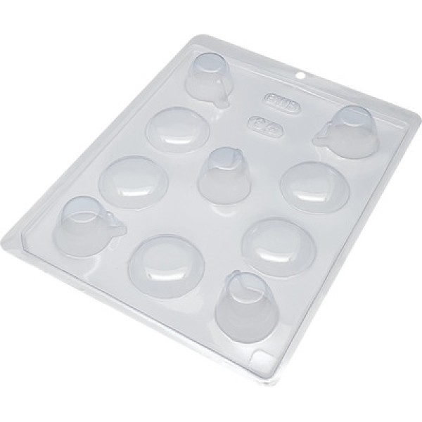 Encontraproduto.com.br - Forma de Acetato Xícara com Pires (94) un BWB