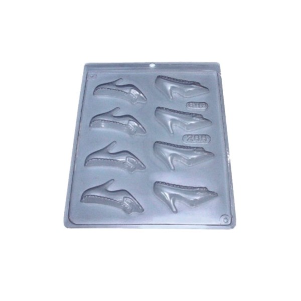 Encontraproduto.com.br - Forma de Acetato Sapatinho (265) un BWB