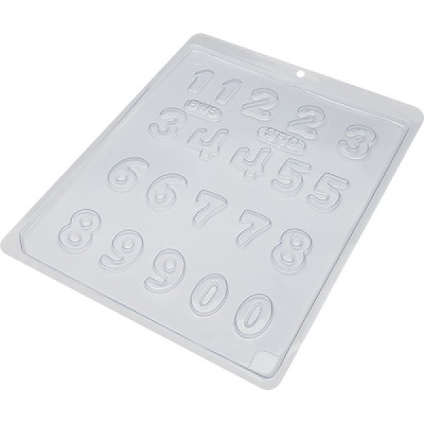 Forma PVC Números c/20 Cavidades Ref.380 - BWB