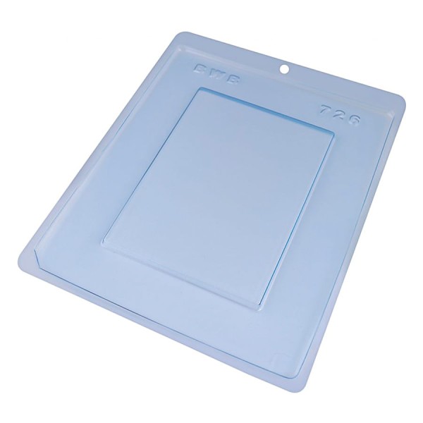 Encontraproduto.com.br - Forma PVC Placa Lisa (726) BWB