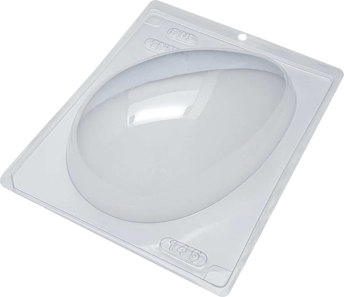 Encontraproduto.com.br - Forma de Acetato Ovo Simples 1 Kg com 1 Un