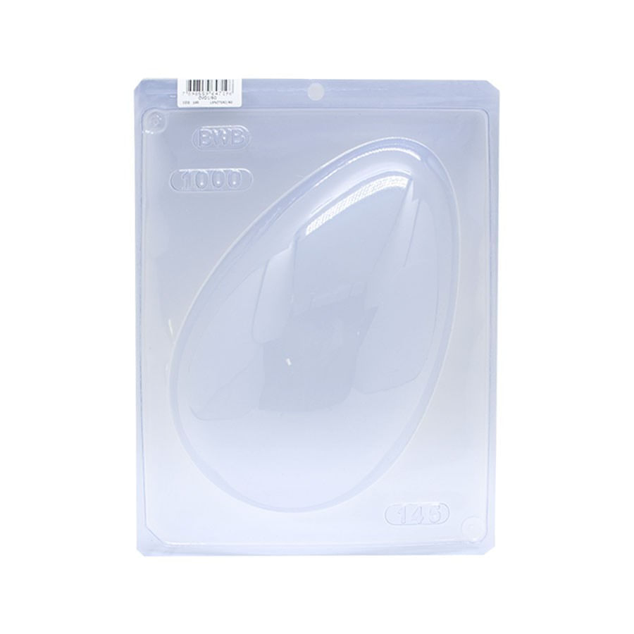 Encontraproduto.com.br - Forma de Acetato Ovo Simples 1 Kg com 1 Un