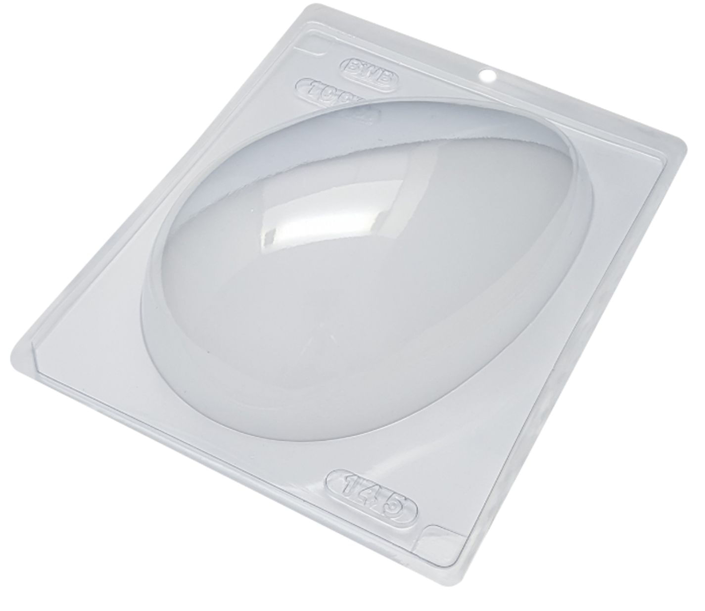 Encontraproduto.com.br - Forma de Acetato Ovo Simples 1 Kg com 1 Un