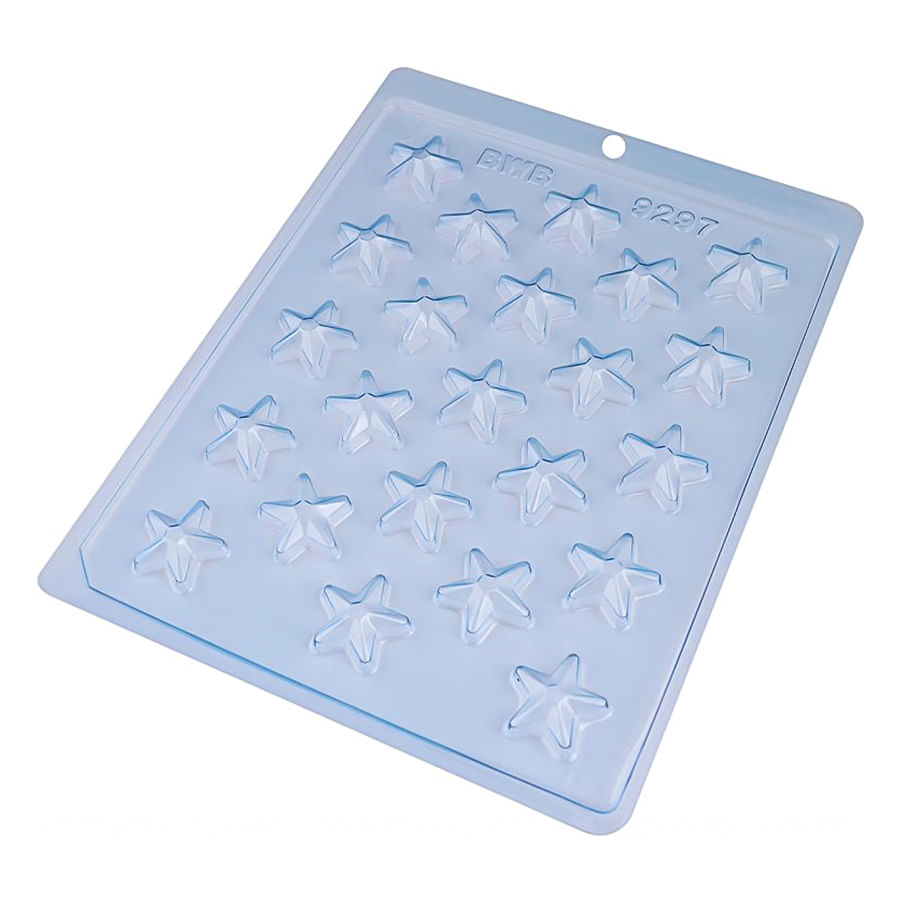 Encontraproduto.com.br - Forma Simples Mini Estrela Bwb