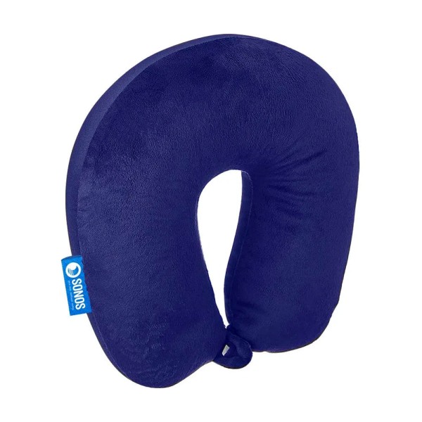 Encontraproduto.com.br - Almofada p/ Pescoço Sonos Azul