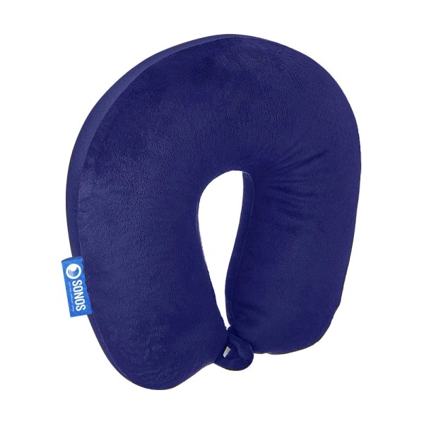 Encontraproduto.com.br - Almofada p/ Pescoço Sonos Azul