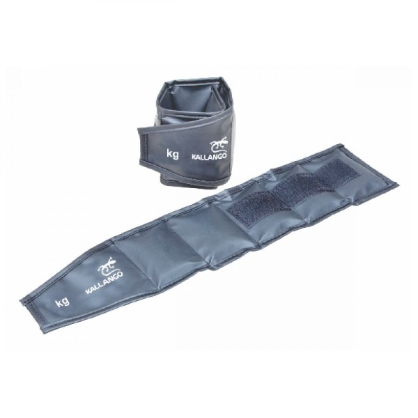 Encontraproduto.com.br - Caneleira Tradicional Nylon Peso 4kg