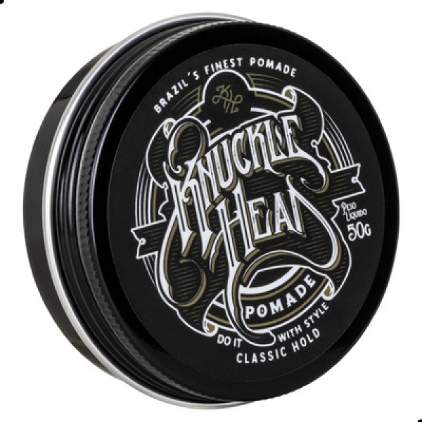 Encontraproduto.com.br - Pomada Modeladora Para Cabelo Classic Hold Knucklehead - 50gr