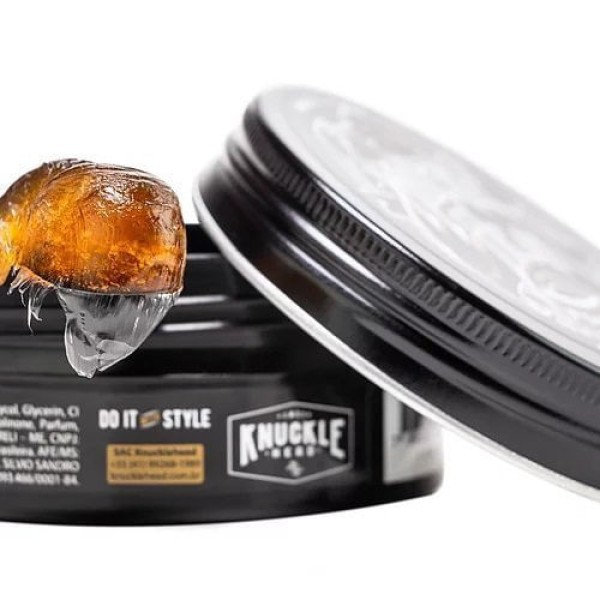 Encontraproduto.com.br - Pomada Modeladora Para Cabelo Classic Hold Knucklehead - 50gr