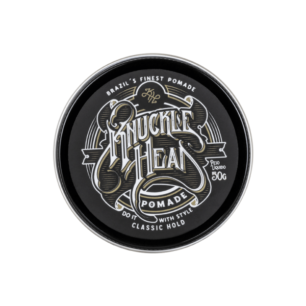 Encontraproduto.com.br - Pomada Modeladora Para Cabelo Classic Hold Knucklehead - 50gr
