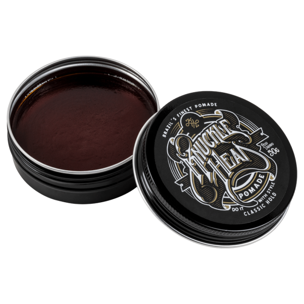 Encontraproduto.com.br - Pomada Modeladora Para Cabelo Classic Hold Knucklehead - 50gr