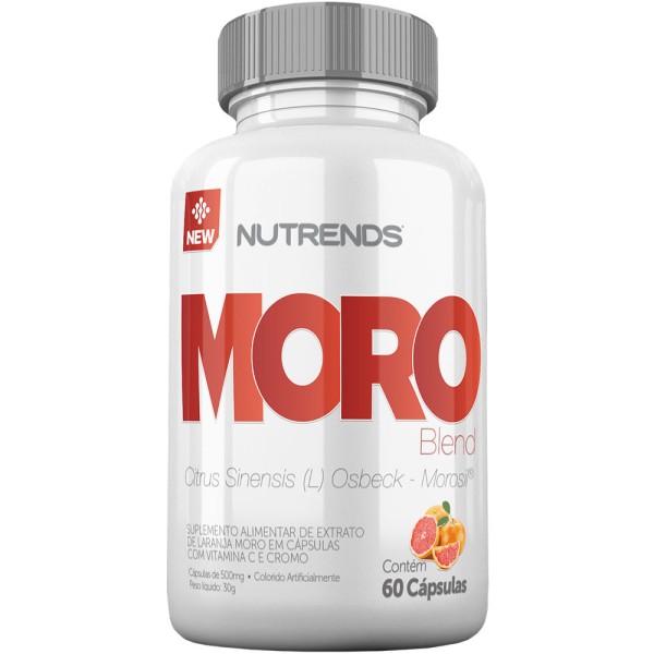 Moro Blend Nutrends Com 60 Capsulas 500mg