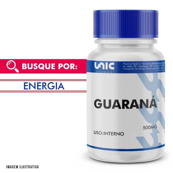 Encontraproduto.com.br - Guaraná 500mg