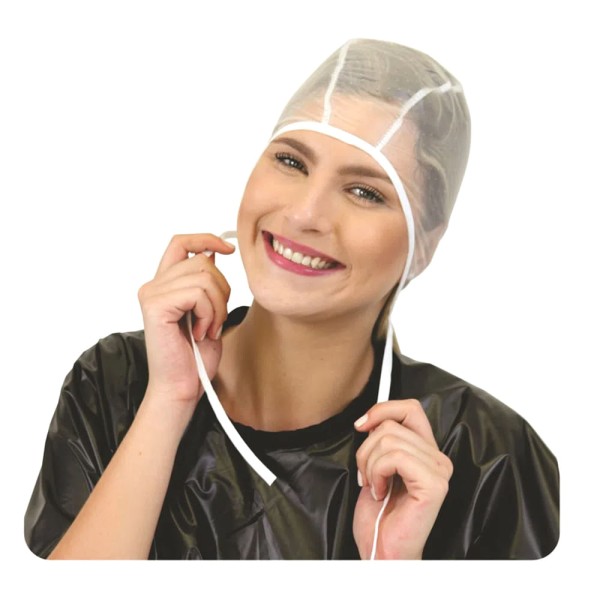 Encontraproduto.com.br - Touca Mitanni Para Mechas Em Pvc