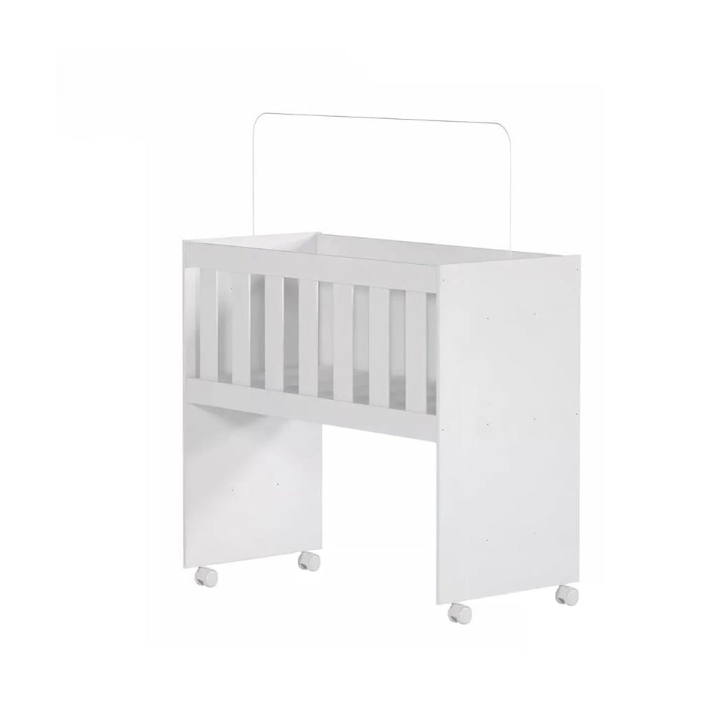 Encontraproduto.com.br - Mini Berço Multifuncional com Rodízio Luke Tigus Baby
