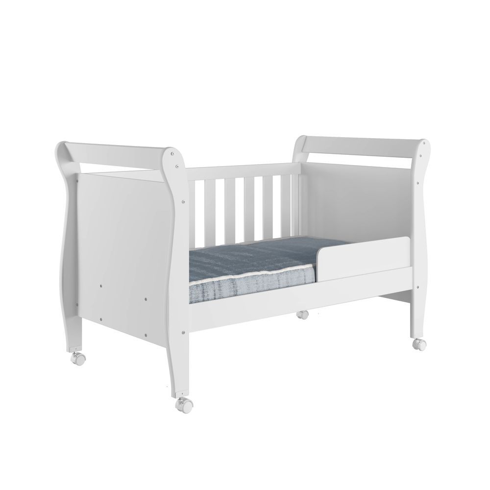 Encontraproduto.com.br - Quarto de Bebê Completo Berço Cômoda e Guarda Roupa Zara Tigus Baby