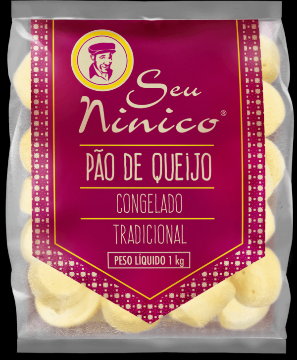 Encontraproduto.com.br - PAO DE QUEIJO TRADICIONAL SEU NINICO 1KG
