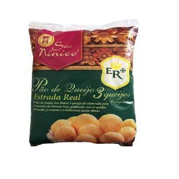 Encontraproduto.com.br - Pão de Queijo Estrada Real Tradicional 400 g