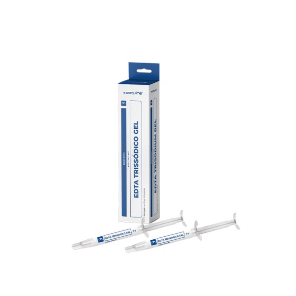 Edta Trissódico Gel 24% - Maquira