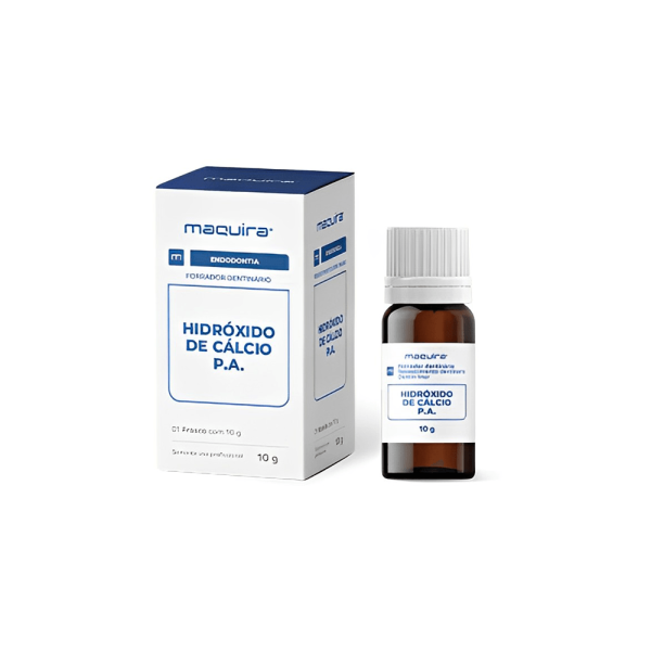 Hidróxido De Cálcio PA 10g - Maquira