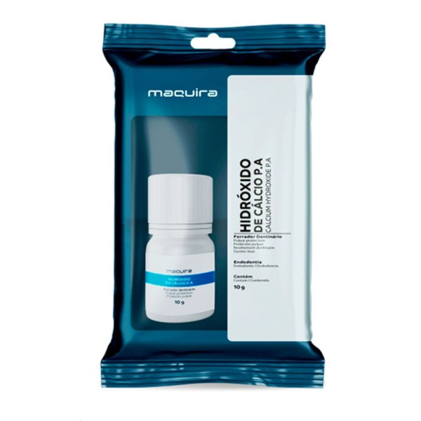 Encontraproduto.com.br - Hidróxido De Cálcio PA 10g - Maquira