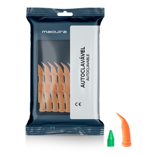 Encontraproduto.com.br - Ponta De Aplicação Precision Agulha Com 20 Unidades - Maquira