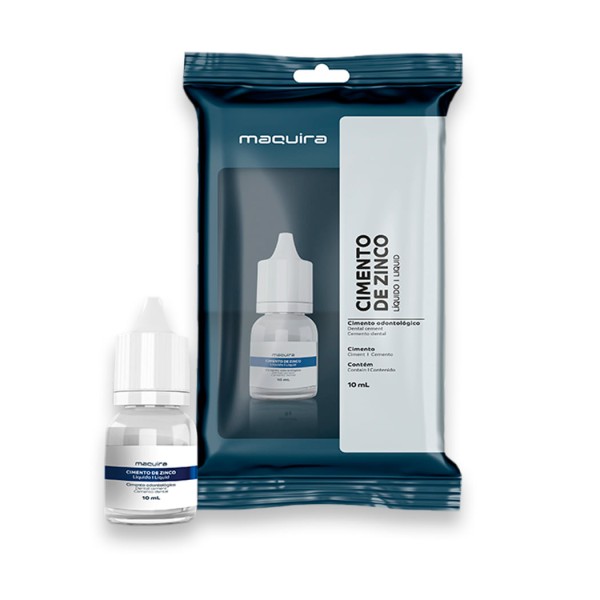 Encontraproduto.com.br - Cimento De Zinco Líquido 10ml - Maquira