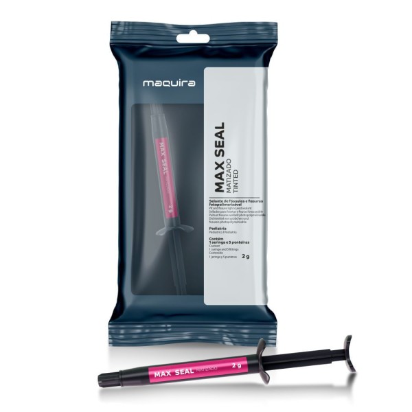 Encontraproduto.com.br - Selante Max Seal Matizado 2g - Maquira