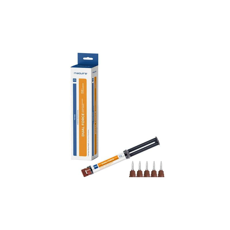 Encontraproduto.com.br - Cimento Resinoso Dual Force Corpo Duplo A3 - Maquira