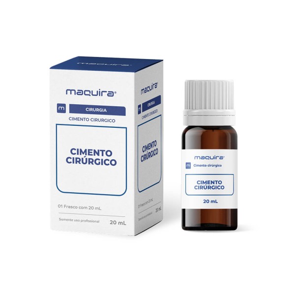Encontraproduto.com.br - Cimento Cirúrgico Líquido 20ml - Maquira