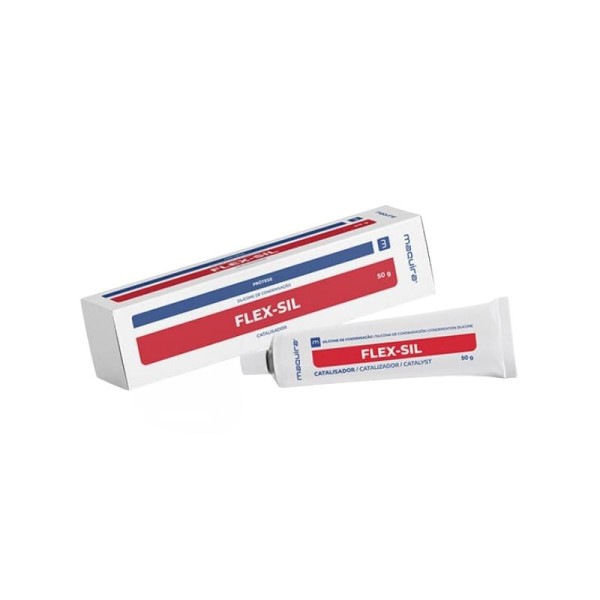 Encontraproduto.com.br - Silicone de Condensação Flex-Sil Catalisador - Maquira