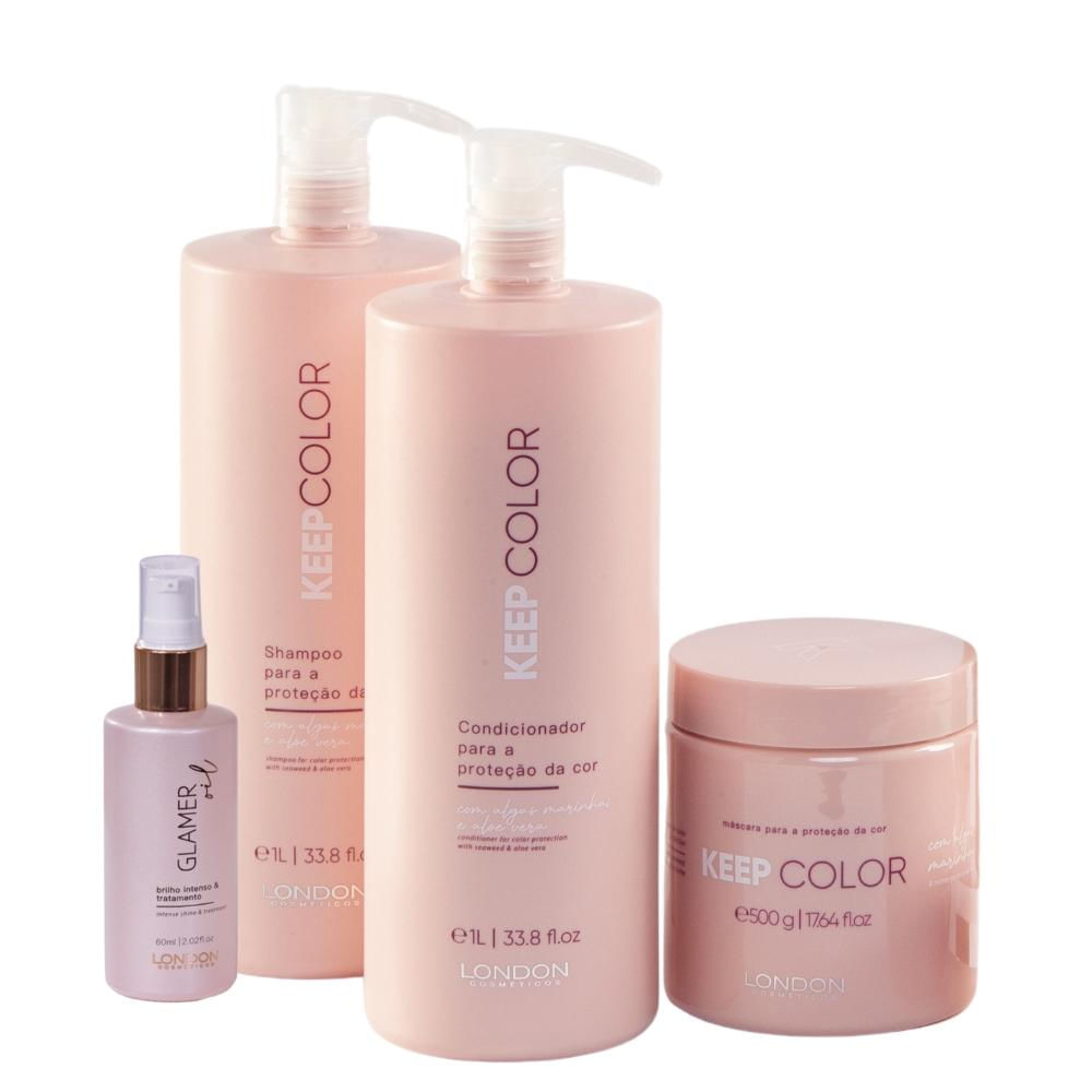 Kit Keep Color Profissional Proteção da Cor Pro