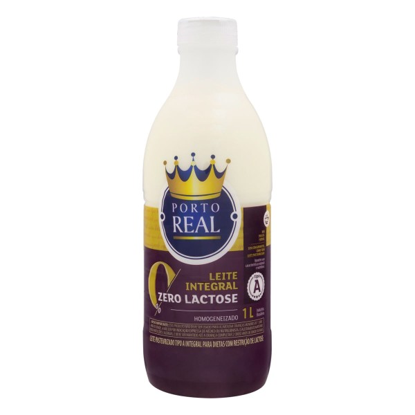 Encontraproduto.com.br - Leite Porto Real Int Zero Lactose Tipo A 1l