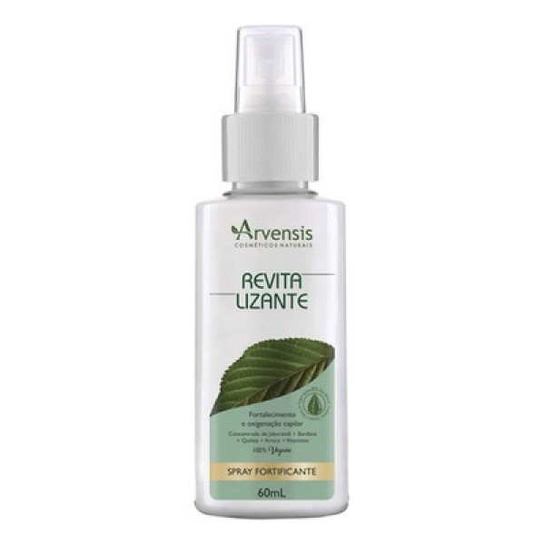Tônico Capilar Arvensis Fortificante Revitalizante 60ml