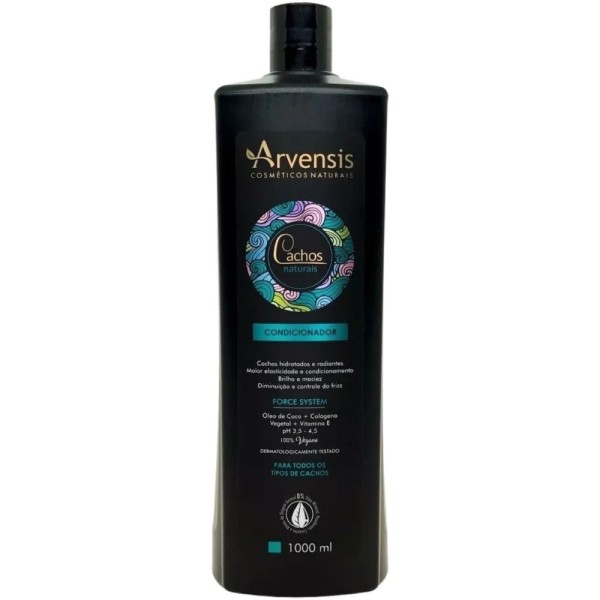 Encontraproduto.com.br - Condicionador Para Todos Cachos Arvensis 1000ml
