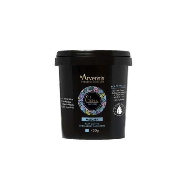 Encontraproduto.com.br - Máscara capilar para cabelos ondulados e cacheados. Hidrata, nutre, ativa e define os cachos.